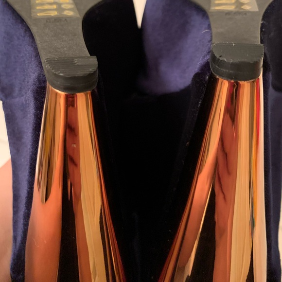 Messeca New York Purple Suede Platform Booties - Picture 7 of 8